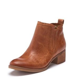Korks by Kork Ease Tea Chelsea Ankle Booties brown tan leather 10